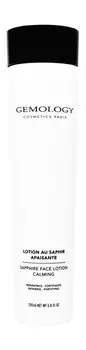 Успокаивающий лосьон для лица с сапфировой пудрой Gemology Sapphire Face Lotion Calming