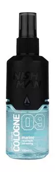 Успокаивающий одеколон после бритья со свежим древесным ароматом Nishman After Shave Cologne 09 Marine
