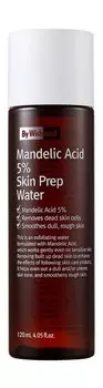 Успокаивающий пилинг-тонер для лица с миндальной кислотой By Wishtrend Mandelic Acid 5% Skin Prep Water