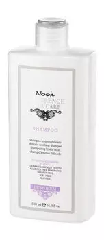 Успокаивающий шампунь для чувствительной кожи головы Nook Difference Hair Care Leniderm Shampoo