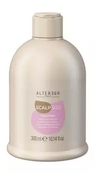 Успокаивающий шампунь для чувствительной кожи головы AlterEgo Italy ScalpEgo Calming Shampoo