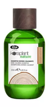 Успокаивающий шампунь для чувствительной кожи головы Lisap Milano Keraplant Nature Skin-Calming Shampoo