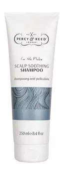 Успокаивающий шампунь для чувствительной кожи головы против перхоти и шелушения Percy&Reed I’m No Flake Scalp Soothing Shampoo