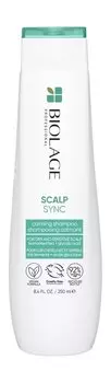 Успокаивающий шампунь для сухой и чувствительной кожи головы Biolage ScalpSync Calming Shampoo