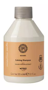 Успокаивающий шампунь для сухой кожи головы с экстрактом тыквы Bulbs&Roots Curative Calm Calming Shampoo
