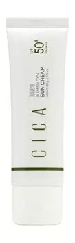 Успокаивающий солнцезащитный крем с экстрактом центеллы азиатской Tenzero Blemish Cica Sun Cream SPF 50+ PA++++