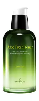 Успокаивающий тонер для лица с экстрактом алое The Skin House Aloe Fresh Toner