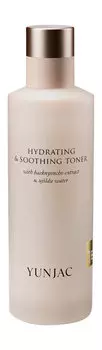 Успокаивающий тонер для лица с экстрактом опунции Yunjac Hydrating Soothing Toner Baeknyoncho & Ujildu