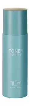 Успокаивающий тонер для лица YU-R Me Toner Soothing