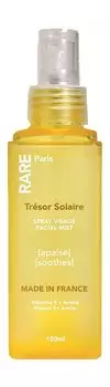 Успокаивающий тоник-мист для лица Rare Paris Trsor Solaire Soothing Facial Mist