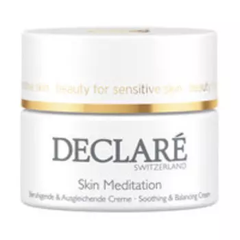 Успокаивающий восстанавливающий крем Declare Skin Meditation Soothing and Balancing Cream