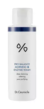 Утренний энзимный пилинг с пробиотиками Dr.Ceuracle Pro Balance Morning Enzyme Wash