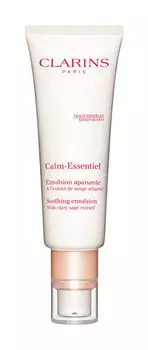Увлажняющая эмульсия для чувствительной кожи лица Clarins Calm-Essentiel Soothing Emulsion