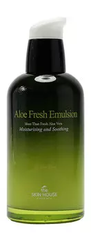 Увлажняющая эмульсия для лица с экстрактом алоэ The Skin House Aloe Fresh Emulsion