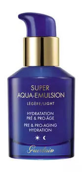 Увлажняющая эмульсия для лица с облегчённой текстурой Guerlain Super Aqua-Emulsion Light Pre & Pro-Aging Hydration