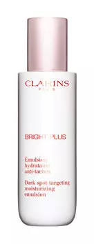 Увлажняющая эмульсия для лица, способствующая сокращению пигментации Clarins Bright Plus Dark Spot-Targeting Moisturizing Emulsion