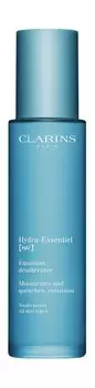 Увлажняющая эмульсия для любого типа кожи лица Clarins Hydra-Essentiel Moisturizes and Quenches, Emulsion