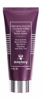 Увлажняющая эмульсия для тела с экстрактом черной розы Sisley Black Rose Beautifying Emulsion