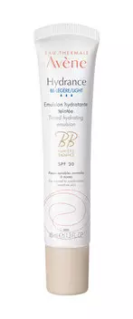 Увлажняющая эмульсия с тонирующим эффектом Avene Hydrance BB-Legere Emulcion Hydratante Teintee SPF 30
