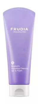 Увлажняющая гель-пенка для умывания с экстрактом черники Frudia Blueberry Hydrating Cleansing Gel to Foam