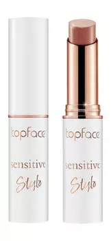 Увлажняющая губная помада с сатиновым финишем Topface Sensitive Stylo Lipstick