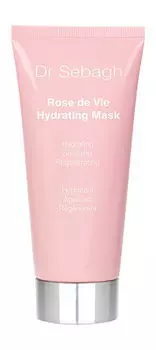 Увлажняющая и успокаивающая маска для лица Dr Sebagh Rose de Vie Hydrating Mask