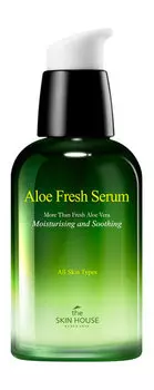 Увлажняющая и успокаивающая сыворотка для лица с экстрактом алоэ The Skin House Aloe Fresh Serum