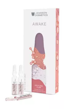 Увлажняющая и восстанавливающая сыворотка для контура глаз в ампулах Janssen Cosmetics Eye Flash Fluid