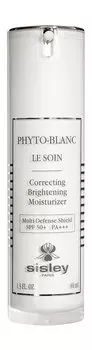 Увлажняющая корректирующая защитная эмульсия для лица Sisley Phyto-Blanc Correcting Brightening Moisturizer Multi-Defense Shield SPF 50+ PA+++