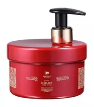 Увлажняющая кремовая маска для придания блеска и сохранения цвета окрашенных волос Greymy Zoom Color Care Mask