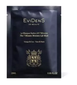 Увлажняющая лифтинг-маска для лица и шеи Evidens de Beaute The 7 Minutes Moisture Lift Mask