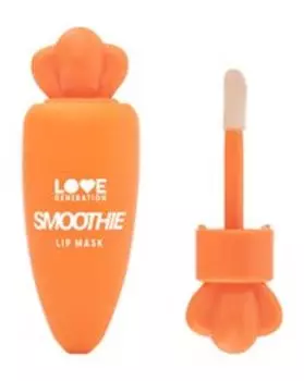 Увлажняющая маска для губ Love Generation Smoothie Lip Mask Carrot