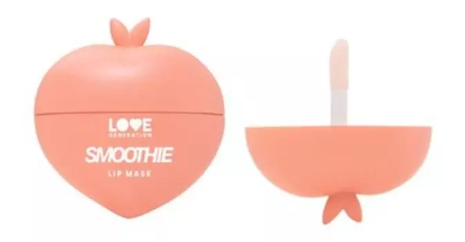 Увлажняющая маска для губ Love Generation Smoothie Lip Mask Peach