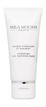 Увлажняющая маска для лица против первых признаков старения Mila Moursi Hydrating and Soothing Mask