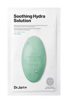 Увлажняющая маска для лица с алое вера Dr.Jart Dermask Water Jet Soothing Hydra Solution