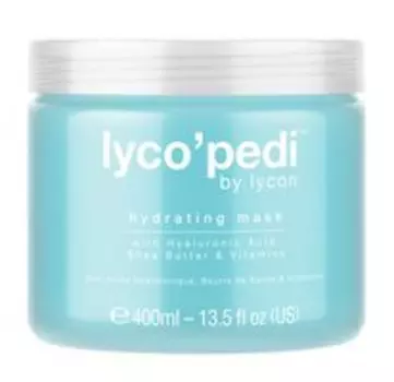 Увлажняющая маска для ног с гиалуроновой кислотой и маслом ши Lycon Lyco'pedi Hydrating Mask