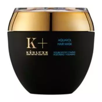 Увлажняющая маска для объема волос c аминокислотами овса Kerluxe Aquavol Hair Mask