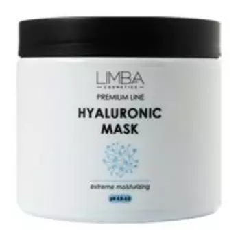 Увлажняющая маска для волос с гиалуроновой кислотой Limba Cosmetics Premium Line Hyaluronic Mask