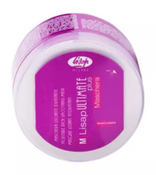 Увлажняющая маска для волос с разглаживающим эффектом Lisap Milano M-Lisap Ultimate Plus Moisture Rich Smoothing Mask