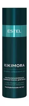 Увлажняющая маска для всех типов волос с торфом Estel Kikimora Ультраувлажняющая торфяная маска