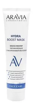 Увлажняющая маска-филлер для лица с гиалуроновой кислотой Aravia Laboratories Hydra Boost Mask