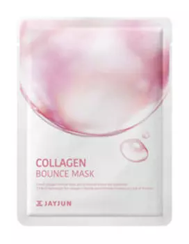 Увлажняющая маска тканевая для лица с коллагеном JayJun Collagen Bounce Mask