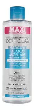 Увлажняющая мицеллярная вода Dermolab Hydrating Micellar Cleansing Water 6-in-1