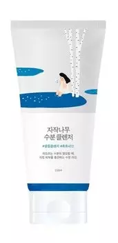 Увлажняющая пенка для лица с березовым соком Round Lab Birch Juice Moisturizing Cleanser