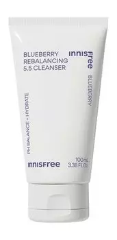 Увлажняющая пенка для умывания с экстрактом черники Innisfree Blueberry Rebalancing 5.5 Cleanser