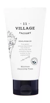 Увлажняющая пенка для умывания с церамидами Village 11 Factory Moisture Cleansing Foam