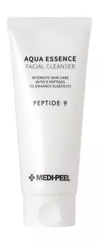 Увлажняющая пенка для умывания с пептидным комплексом Medi-Peel Peptide 9 Aqua Essence Facial Cleanser