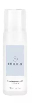 Увлажняющая пенка-мусс для умывания Maskoholic Moisturizing Cleansing Foam-Mousse