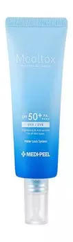 Увлажняющая солнцезащитная сыворотка для лица Medi-Peel Mooltox Water-Fit Sun Serum SPF 50+ PA++++