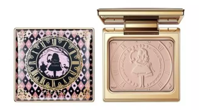 Увлажняющая сверхтонкая пудра для сухой и нормальной кожи Zeesea Alice Refreshing Silky Powder Dry to Normal Skin